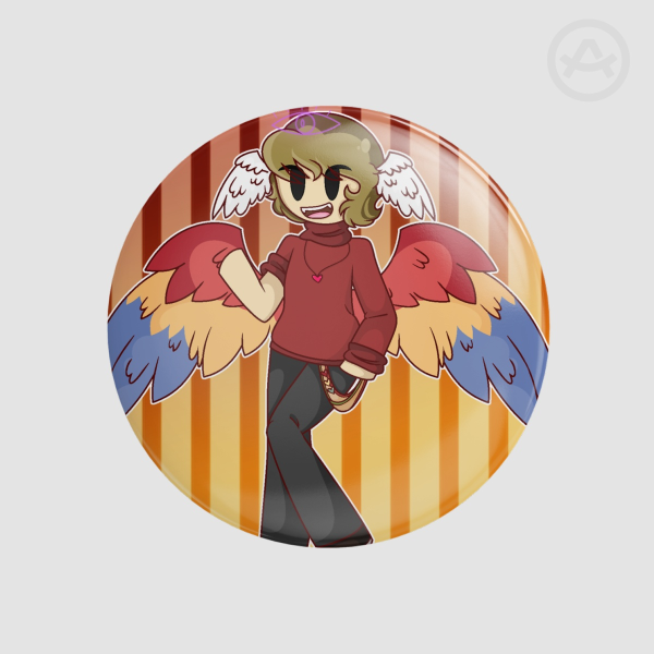 Grian Round Badges (Button Pins)