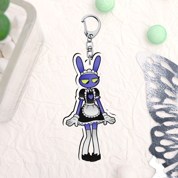 Maid Jax Acrylic Keychain