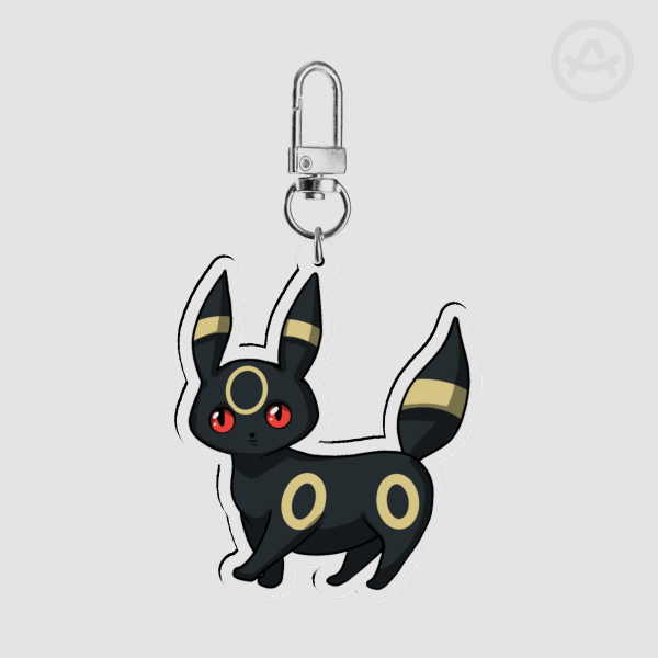 Umbreon Pokemon Keychain