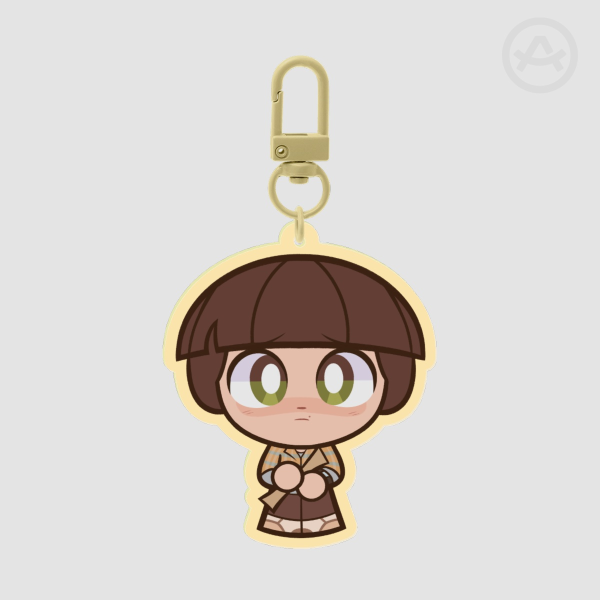 California Will - Acrylic Keychain