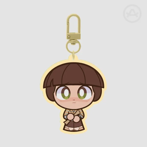 California Will - Acrylic Keychain