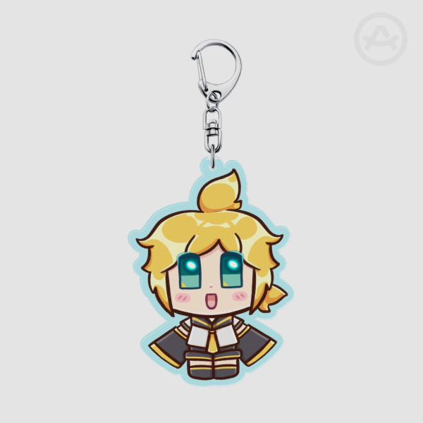 Kagamine Len I Acrylic Keychain