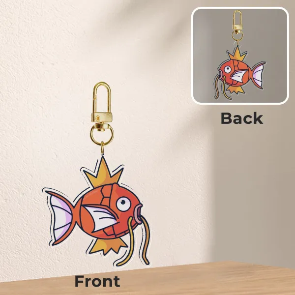 Splashy friend keychain