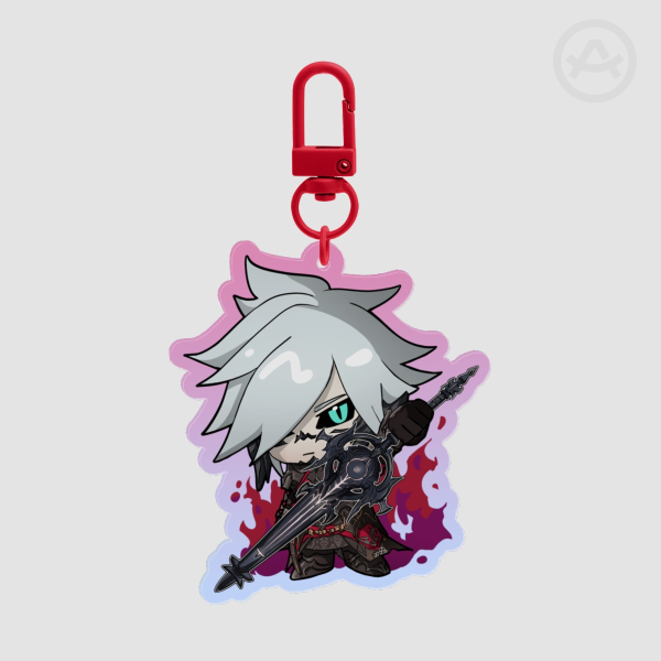 FFXIV Sidurgu Ori Acrylic Keychain