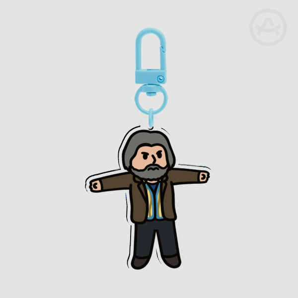 Smol Hank Keychain