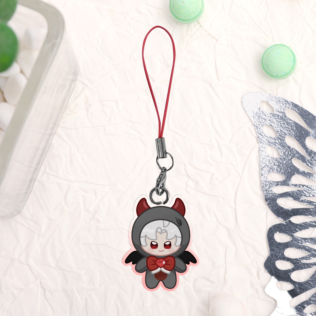 Fluffy Party Sylus Charm - LADS