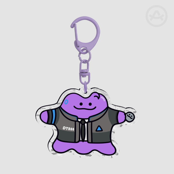 Ditto Connor Ripple Effect Keychain