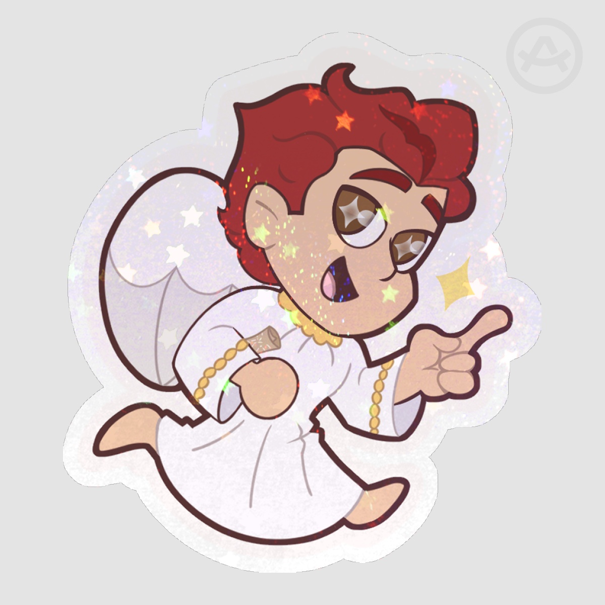 Crowley Heaven Sticker