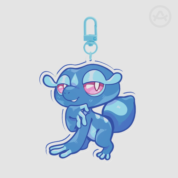 Gecqua Clear Acrylic Keychains