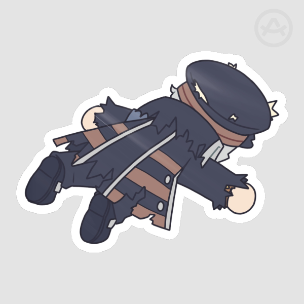 Warden Ingo Splat Sticker