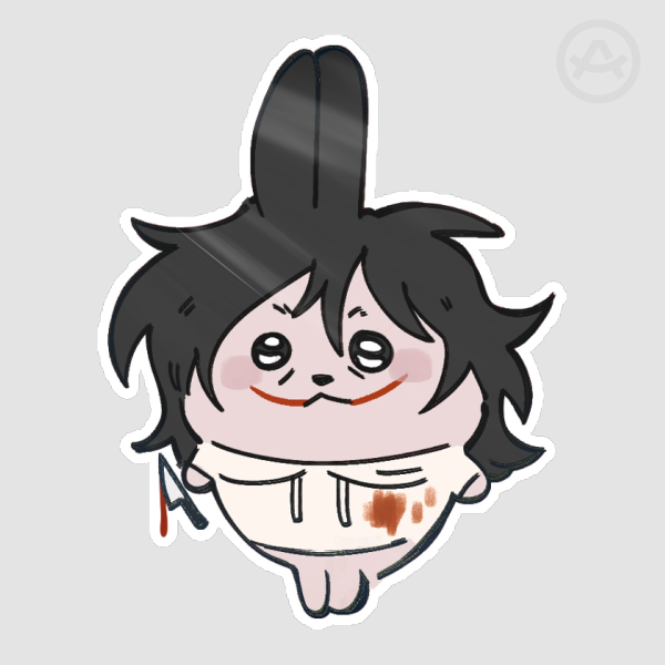 Jeff The Killer Sticker