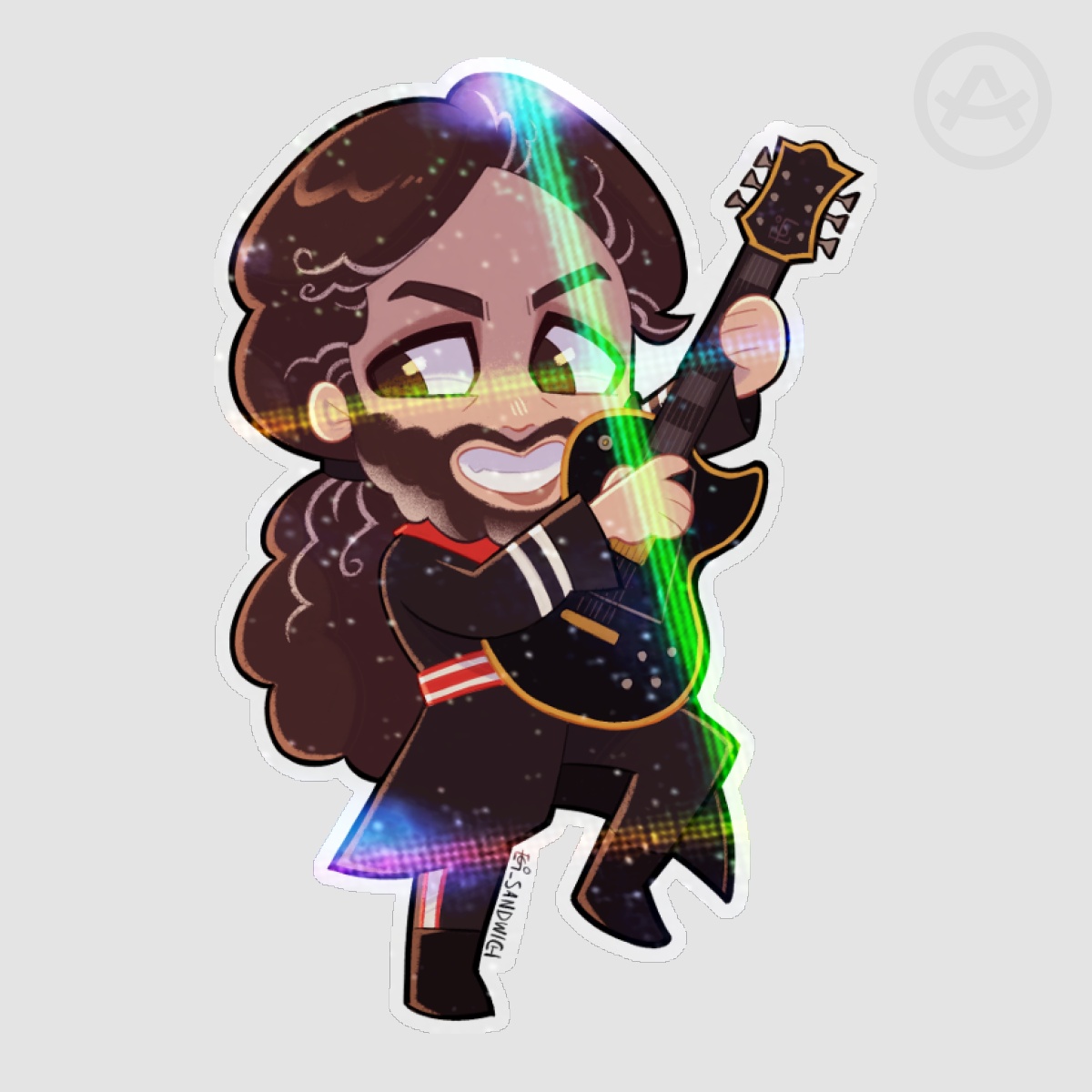 Ray LLTBP Holo Sticker
