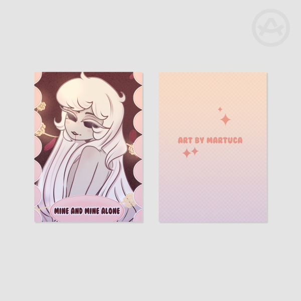 Hazbin Hotel Rosie fancard