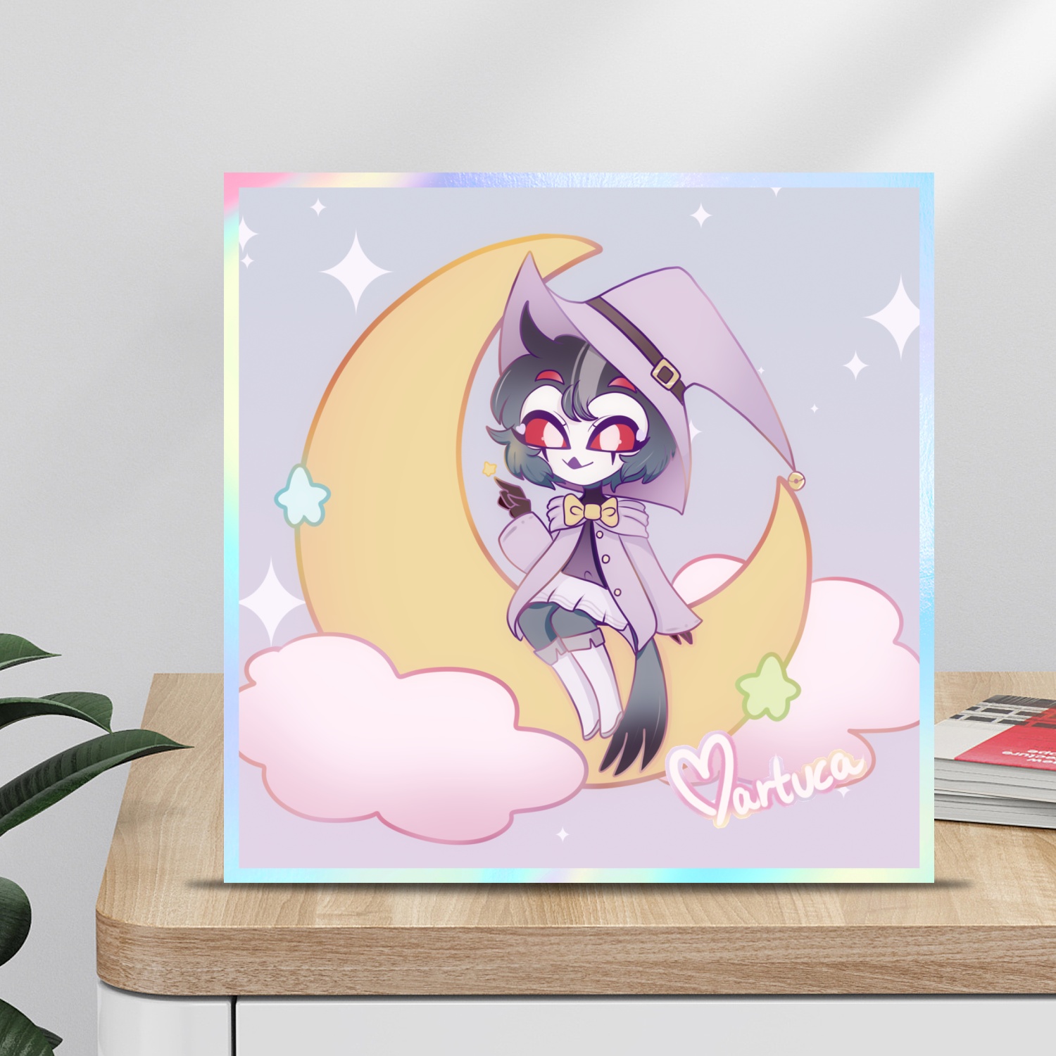 Stolas witchy art board