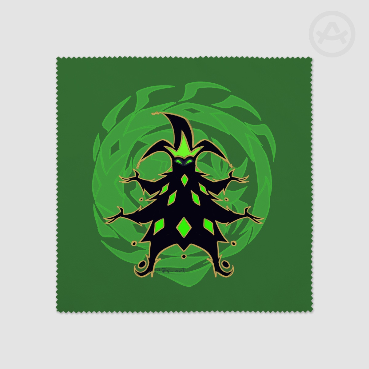 Mammon Glass Cloth