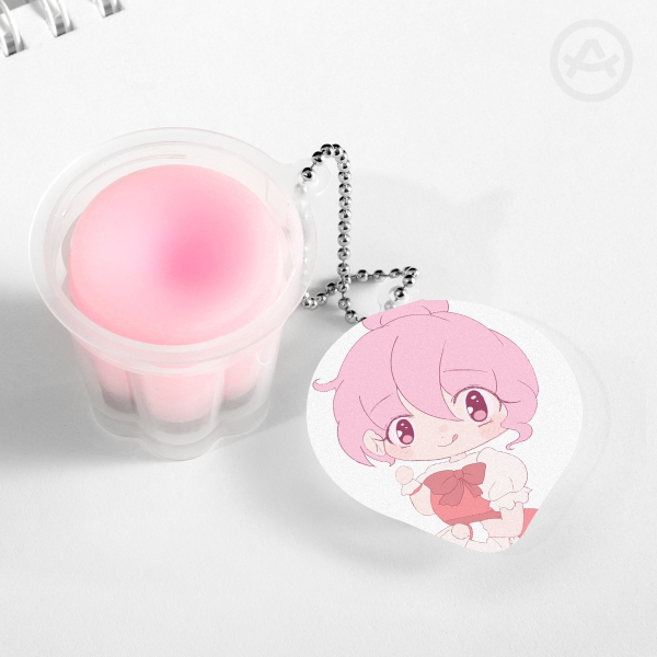 Suzu jelly keychain