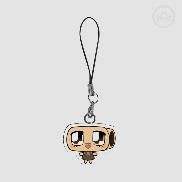 Shelly Acrylic Charm