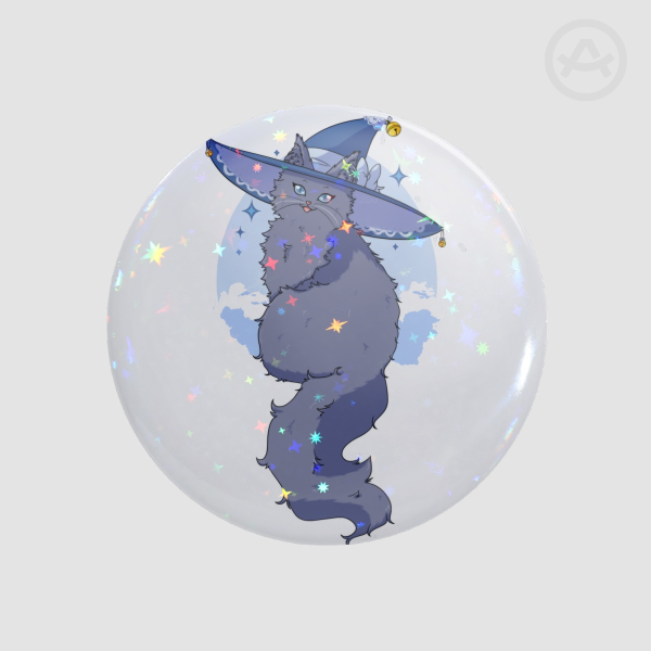 Sitting pretty - Round Badges (Button Pins)