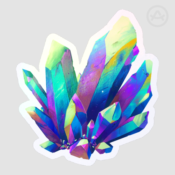 Titanium quartz [Sticker]
