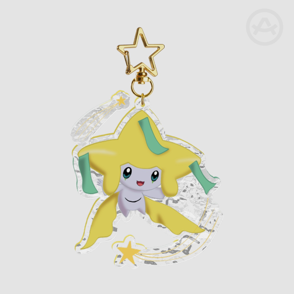Jirachi Keychain
