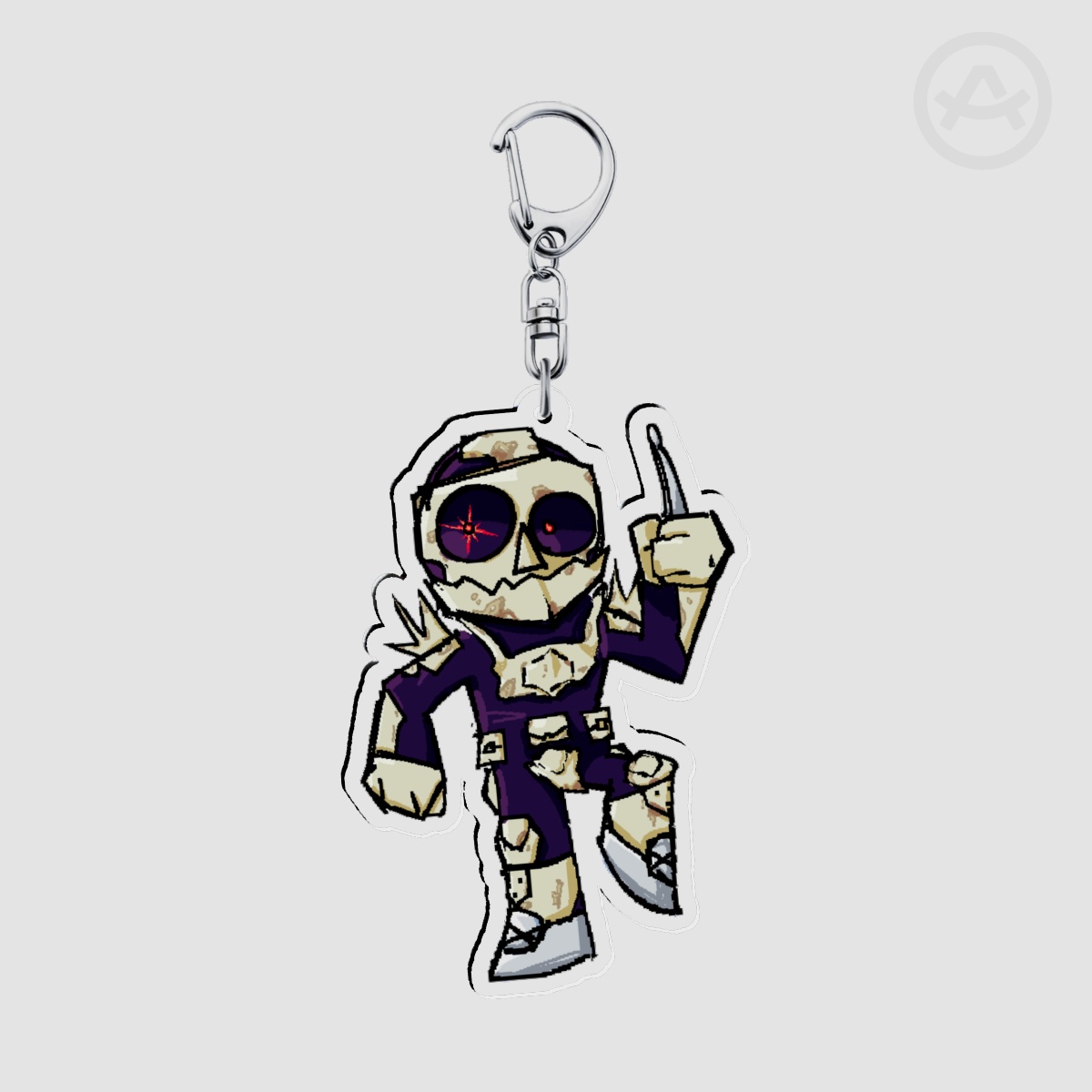Havve Hogan (TWRP) Acrylic Keychain