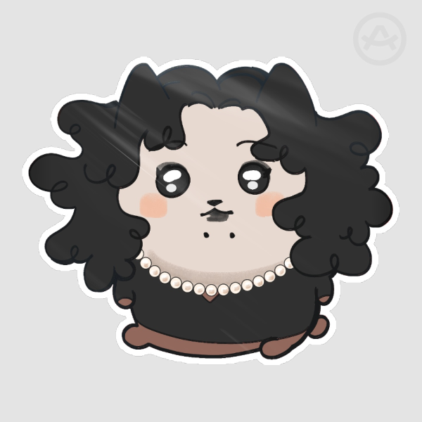 chiikawa Jane the killer sticker
