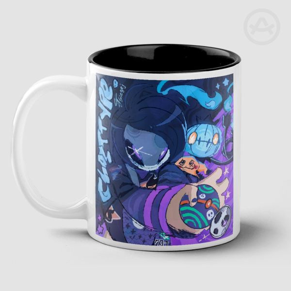 GHOST TYPE - Allister Left Handed Mug