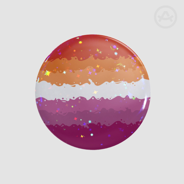 Lesbian Pin - Pride [Button Pin]