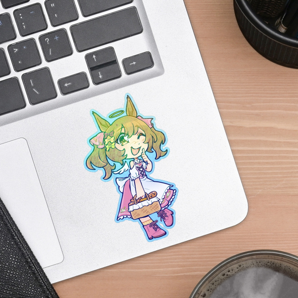 Picnic Falco Holo Rainbow Sticker