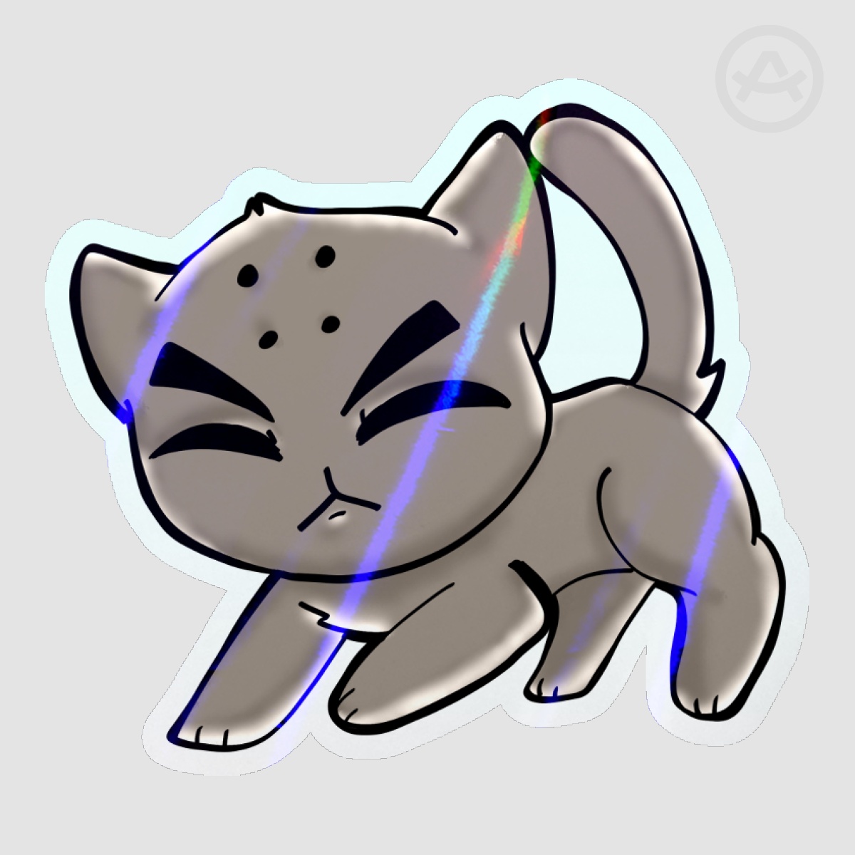 Chan Hung Mewgenics Sticker