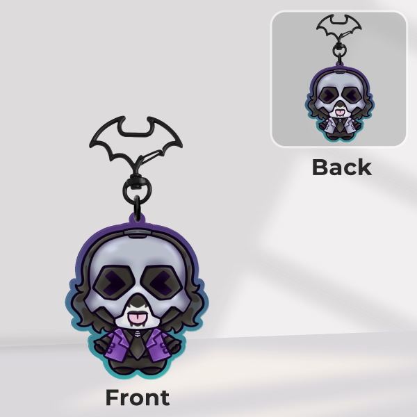 Perpetua Ghost Band I Double sided Acrylic Keychain