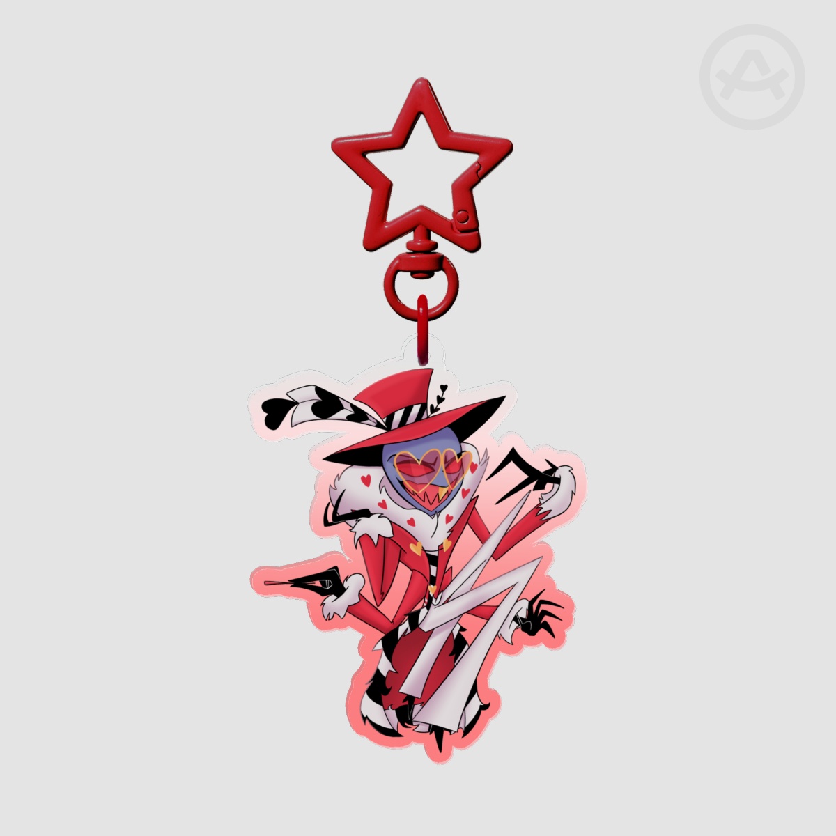 Valentino Keychain