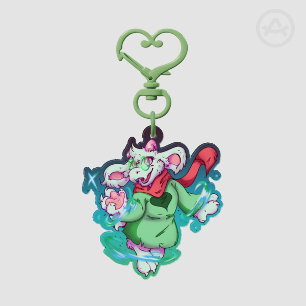 Ralsei Deltarune Colored Acrylic