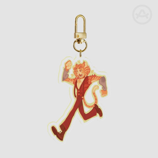 Skimbleshanks Acrylic Keychain