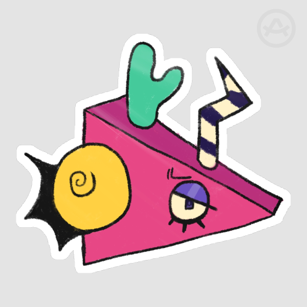 Zooble Sticker