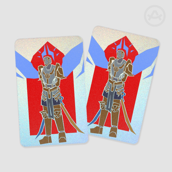 Gabriel Holographic Photocard