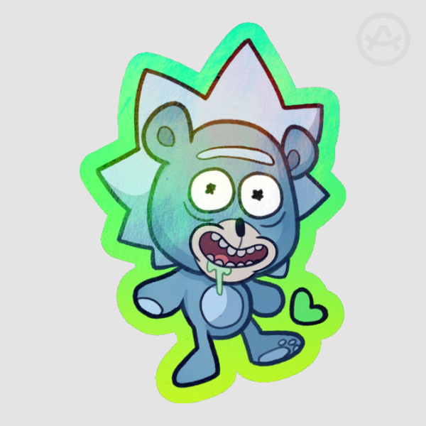 TEDDY BEAR RICK
