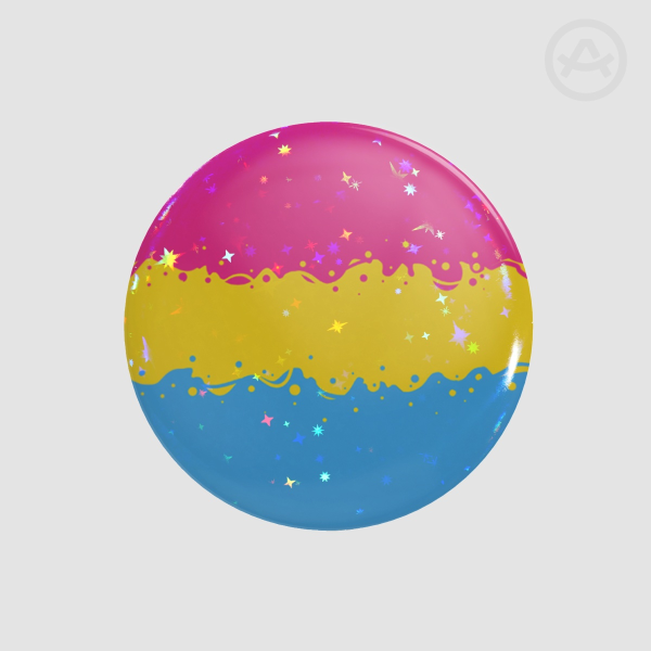 Pansexual Pin - Pride [Button Pin]