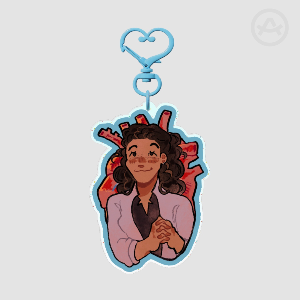 BARAN AL-HASHIMI keychain