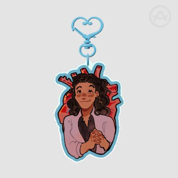 BARAN AL-HASHIMI keychain