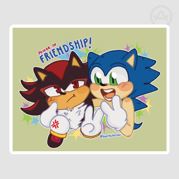 sonadow sticker matte