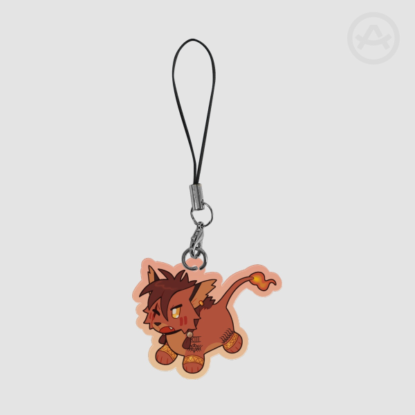 Red XIII Acrylic Charm