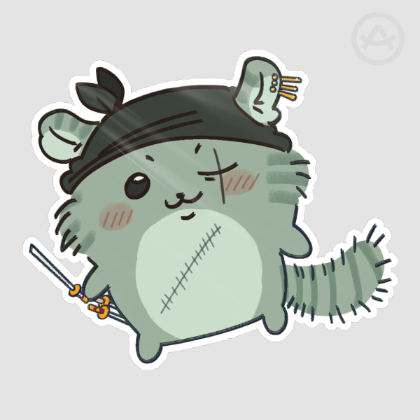 Zoro sticker