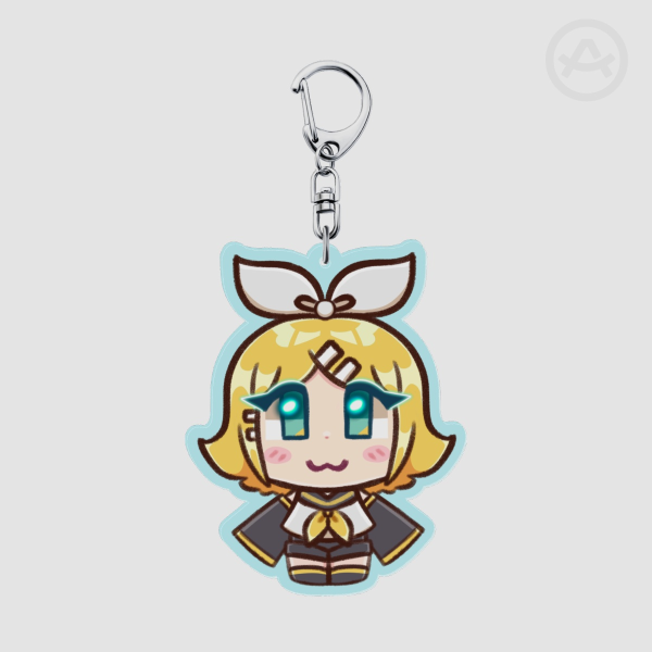 Kagamine Rin I Acrilyc Keychain