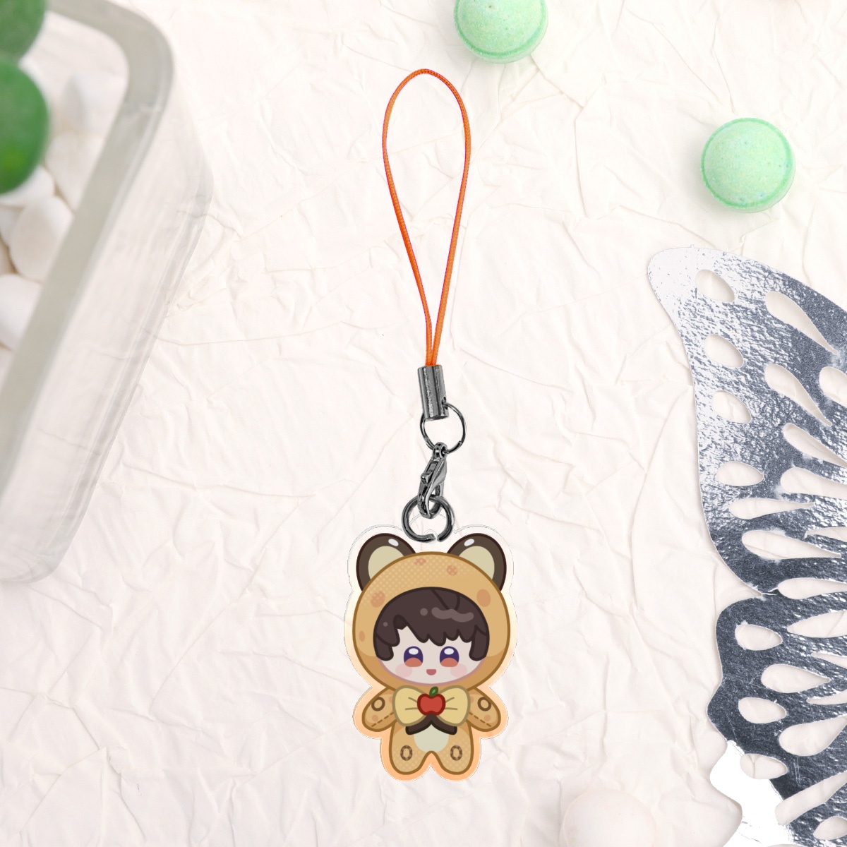 Fluffy Party Caleb Charm - LADS