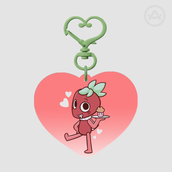Sprout Keychain