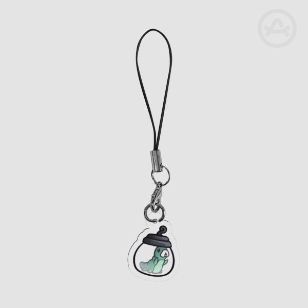 Hollow Knight Grub Mini Charm