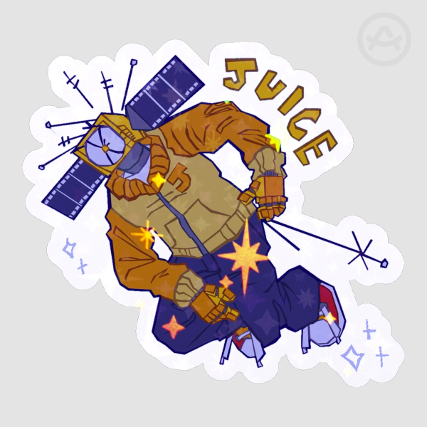 JUICE from 17776 Die Cut Sticker