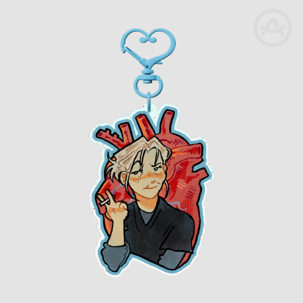 DANA EVANS keychain