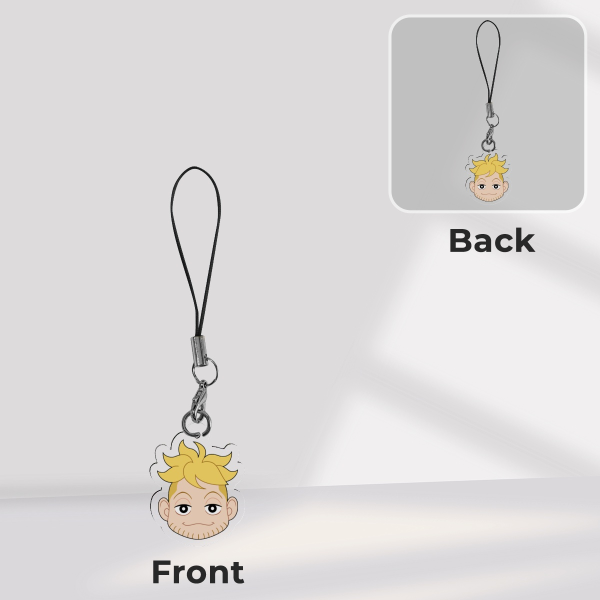 Marco Phone Charm